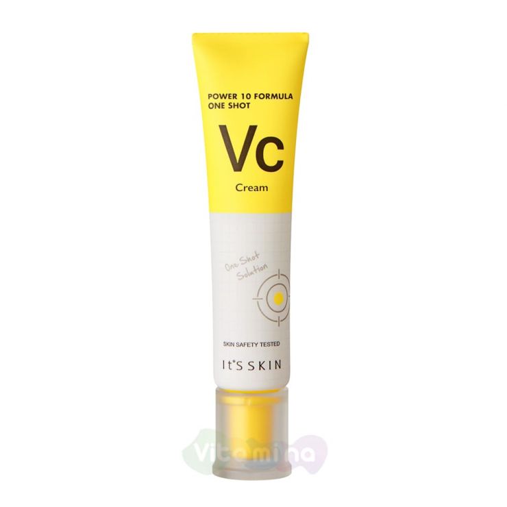 It's Skin Тонизирующий крем для лица с витамином С Power 10 Formula One Shot VC Cream, 35 мл