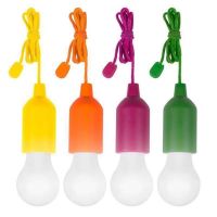 Беспроводные светодиодные лампочки со шнурком Handy lux Colors, 4 шт (2)