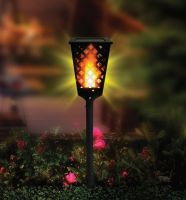 Уличный фонарь на солнечной батарее Dancing Tiki Light (3)
