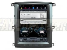 Магнитола Tesla для Toyota Land Cruiser 2003-2007 ZhiFang (ZF-1301-DSP)