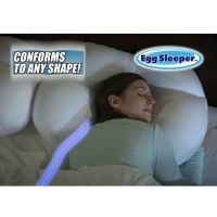 Анатомическая подушка для сна Egg Sleeper (4)
