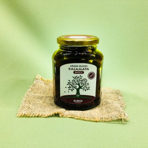 Оливки КАЛАМАТА с косточкой в оливковом масле Extra Virgin