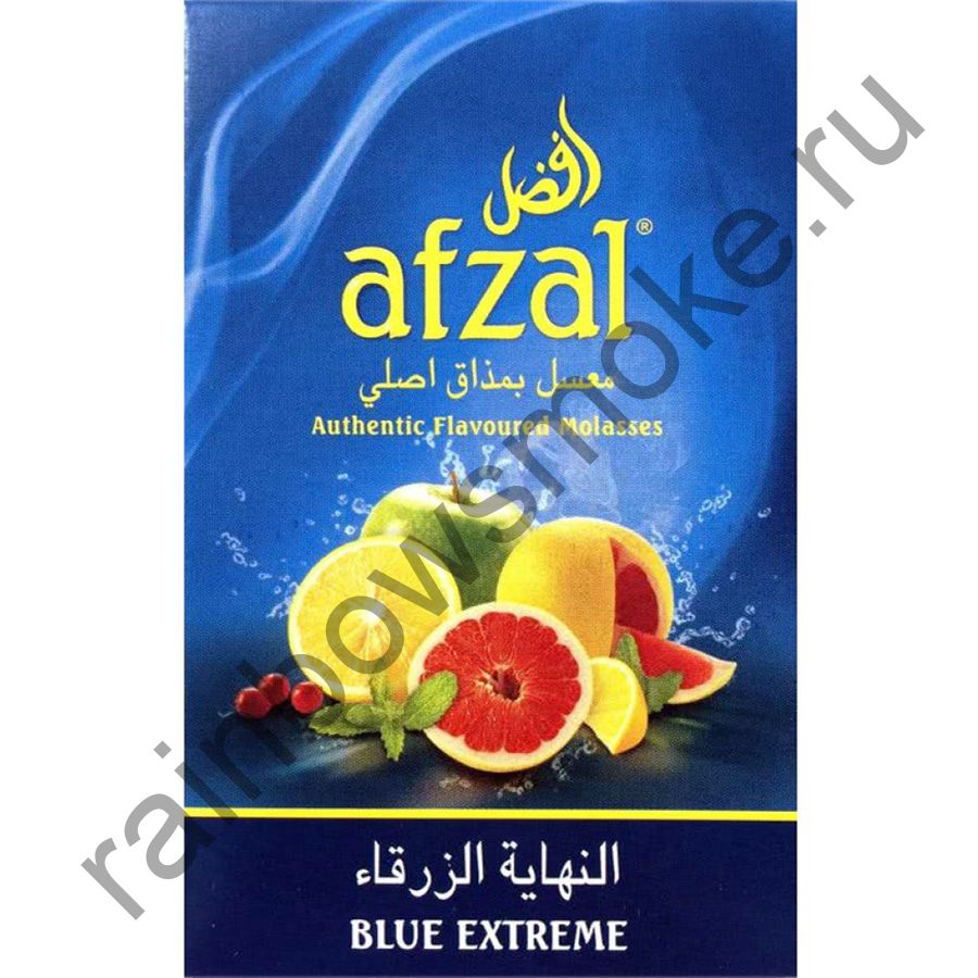 Afzal 1 кг - Blue Extreme (Синий Экстрим)