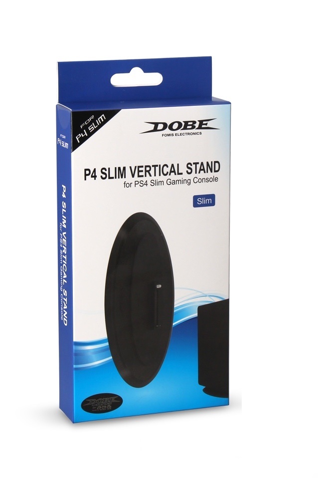 Вертикальная подставка для Sony Playstation 4 PS4 SLIM VERTICAL STAND TP4-826 DOBE (металл)