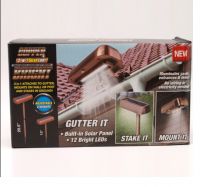Уличный светильник на солнечной батарее Copper Bright (9)