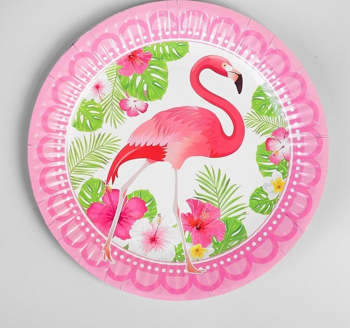 Тарелки Грациозный Фламинго