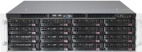 Серверная платформа Supermicro SuperStorage 6038R-E1CR16H 3U 2xLGA 2011v3 16x3.5", SSG-6038R-E1CR16H