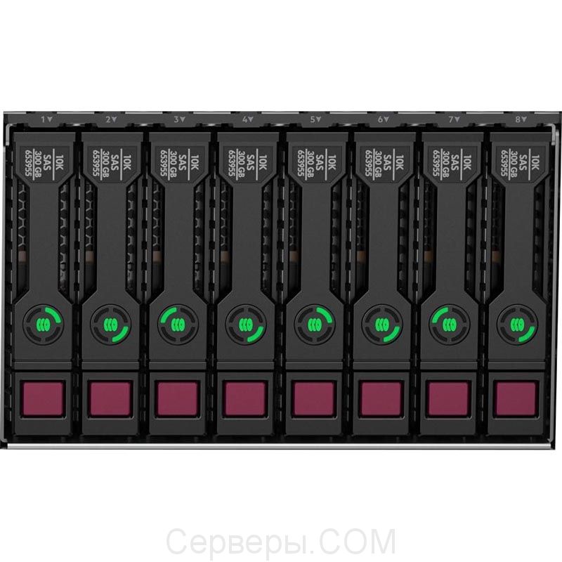 Дисковая корзина HP Enterprise DL560 Gen10 8SFF HDD Bay2, 872235-B21