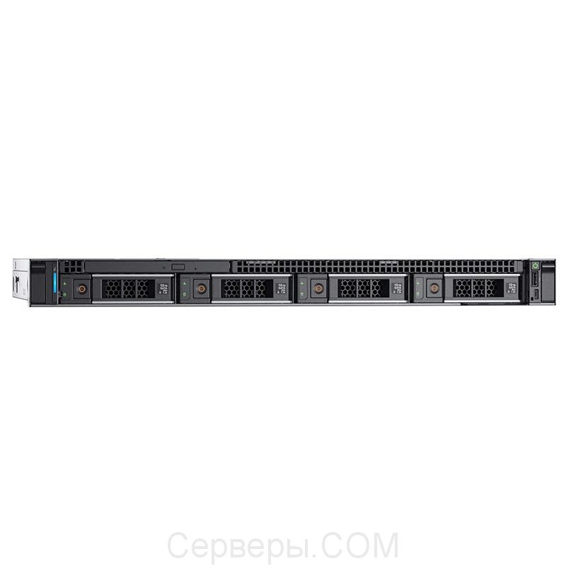 Сервер Dell PowerEdge R240 3.5" Rack 1U, R240-7655