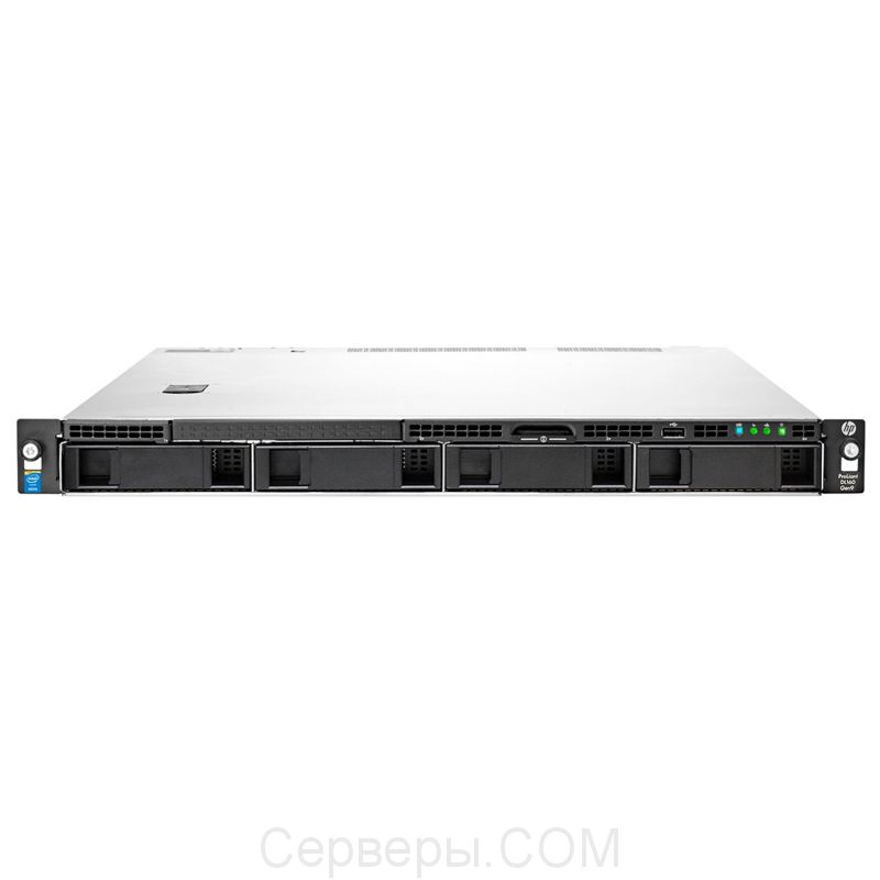 Сервер HP Enterprise ProLiant DL160 Gen9 3.5" Rack 1U, 769503-B21