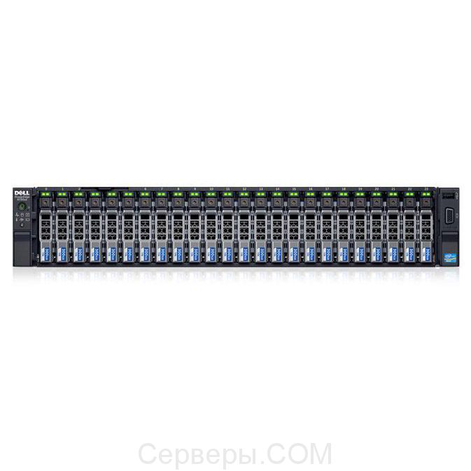 Сервер Dell PowerEdge R730xd 2.5" Rack 2U, 210-ADBC-315