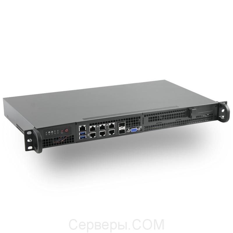 Серверная платформа Supermicro SuperServer 5018D-FN8T 1U x 1x3.5", SYS-5018D-FN8T