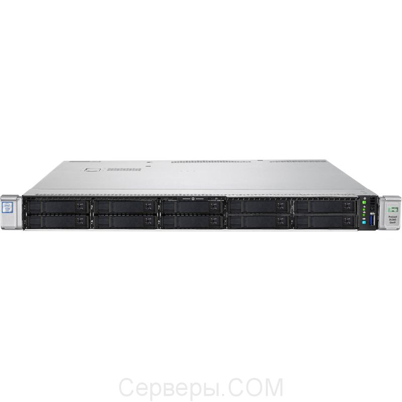 Сервер HP Enterprise ProLiant DL360 Gen9 2.5" Rack 1U, 851937-B21