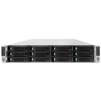 Корпус Intel Bobcat Peak Rack 1600Вт Чёрный 2U, H2312XXKR2