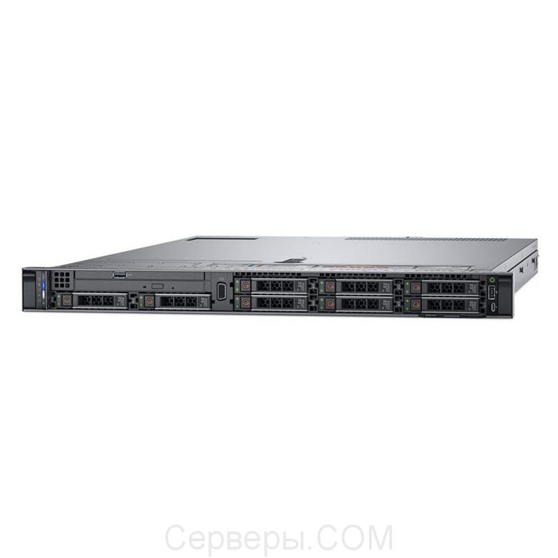 Сервер Dell PowerEdge R640 2.5" Rack 1U, R640-3424