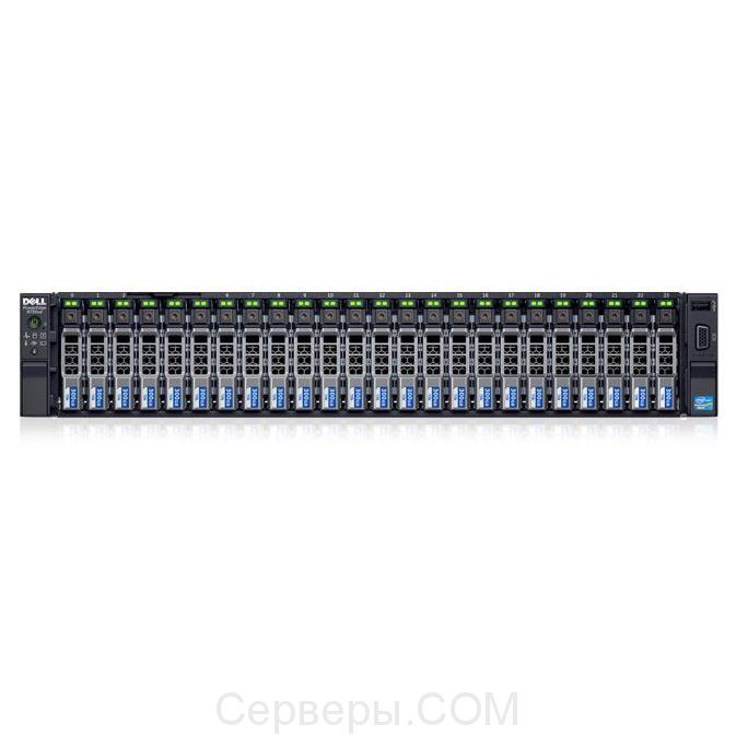 Сервер Dell PowerEdge R730xd 2.5" Rack 2U, R730XD-ADBC-46