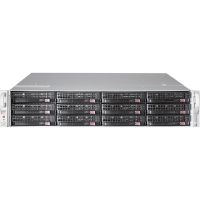 Серверная платформа Supermicro SuperServer 6028R-E1CR16T 2U 2xLGA 2011v3 12x3.5", SSG-6028R-E1CR16T