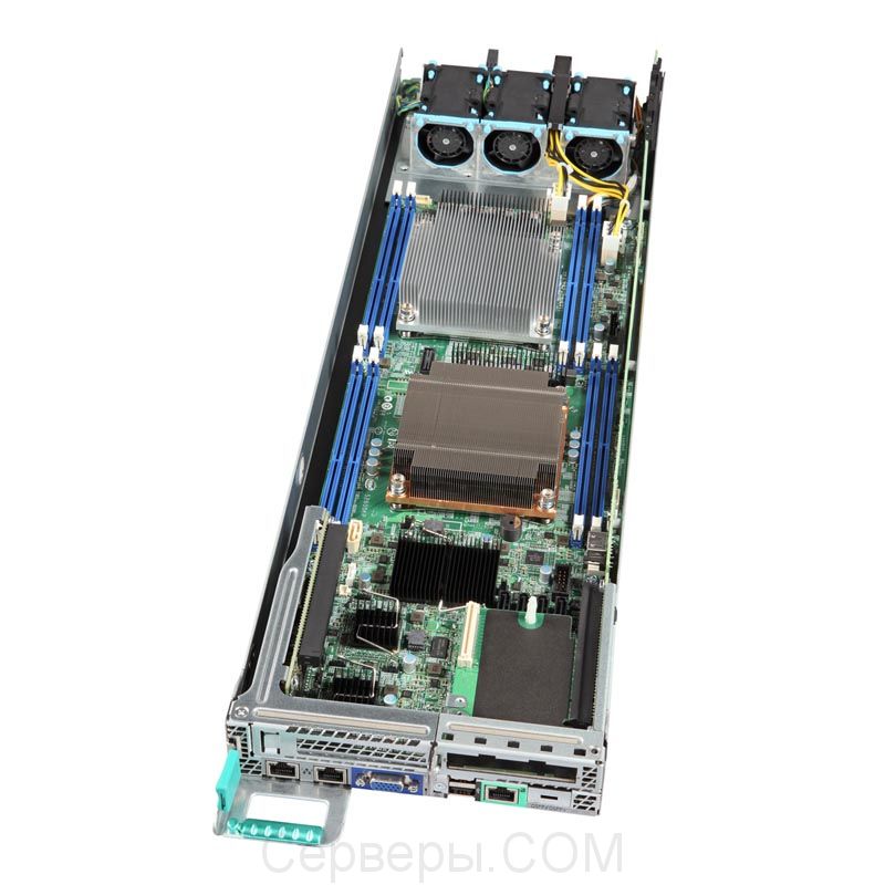 Вычислительный модуль Intel Kennedy Pass Compute module 1U 2xLGA 2011v3, HNS2600KPR