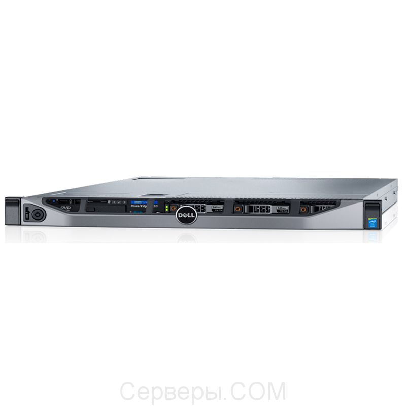 Сервер Dell PowerEdge R630 2.5" Rack 1U, 210-ACXS-172