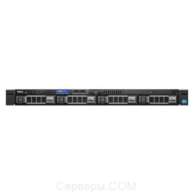 Сервер Dell PowerEdge R430 3.5" Rack 1U, 210-ADLO-137