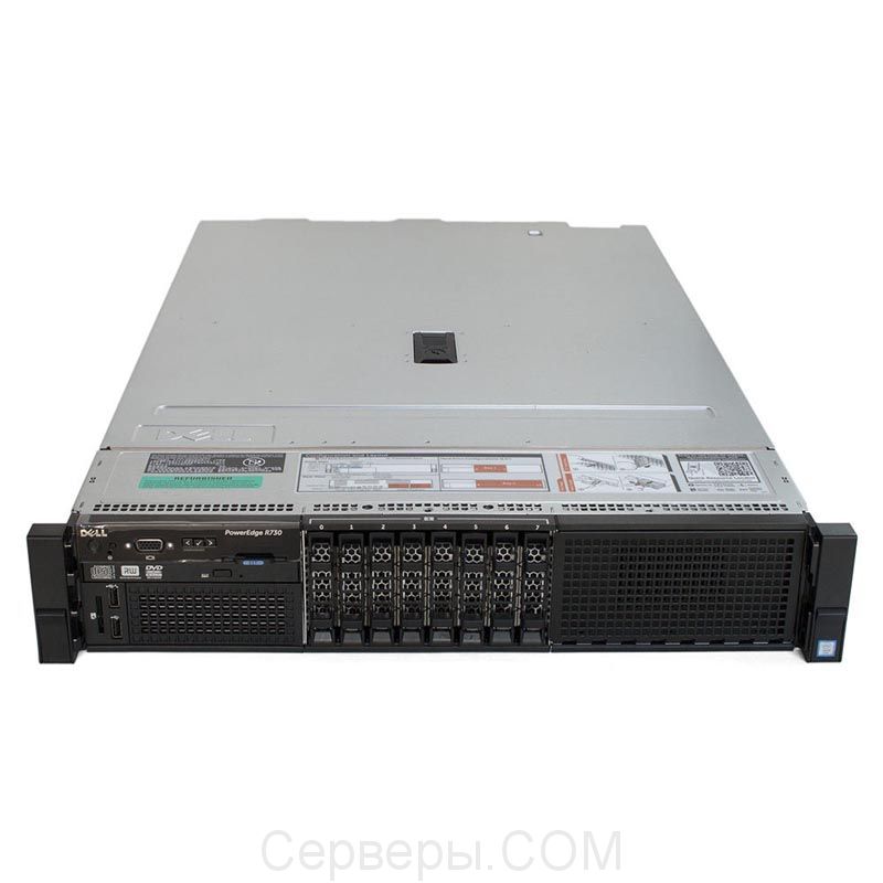 Сервер Dell PowerEdge R730 2.5" Rack 2U, 210-ACXU-336