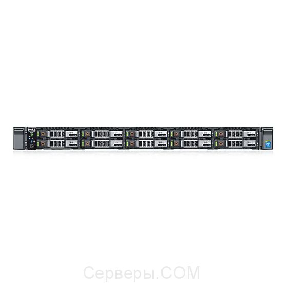 Сервер Dell PowerEdge R630 2.5" Rack 1U, 210-ACXS-188