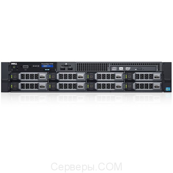 Сервер Dell PowerEdge R730 3.5" Rack 2U, 210-ACXU-274