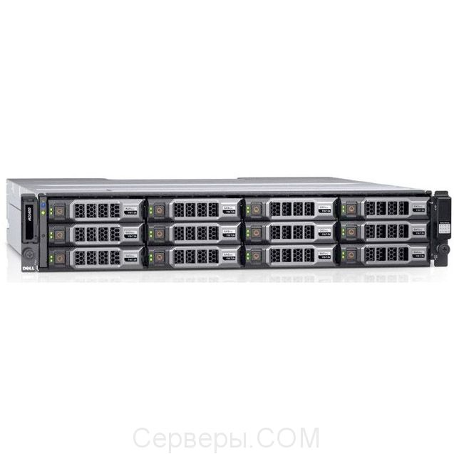 Сервер Dell PowerEdge R730XD 3.5" Rack 2U, 210-ADBC-318