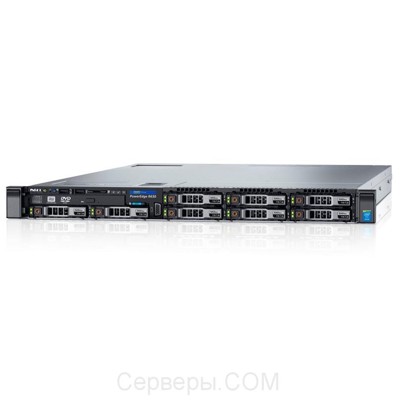 Сервер Dell PowerEdge R630 2.5" Rack 1U, 210-ACXS-284