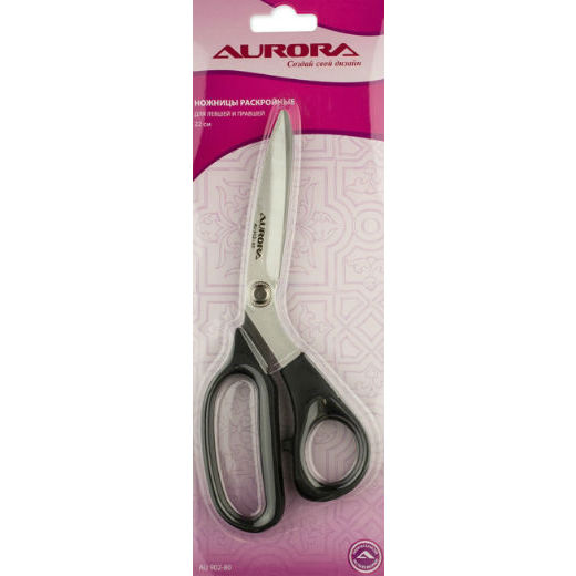 Ножницы AURORA раскройные для левшей и правшей, 21 см арт. AU 902-80