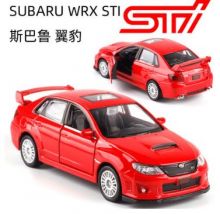 Коллекционная модель автомобиля  Subaru Impreza WRX STi 1:36