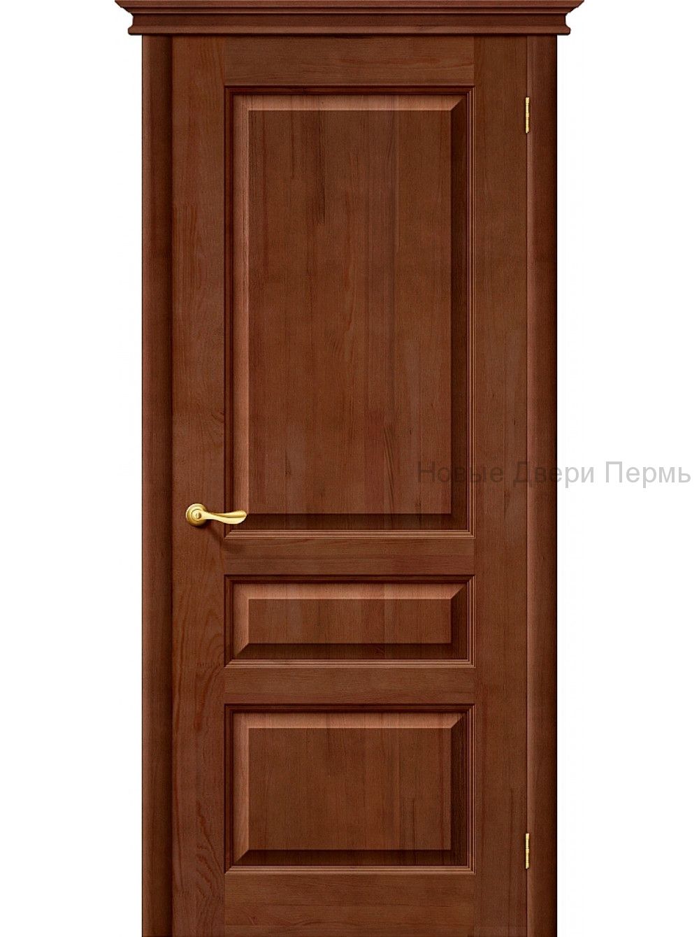 Межкомнатная ламинированная дверь Дерево ДО-ДГ
