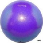 Мяч GLITTER HIGH VISION 16 см Pastorelli фиолетовый