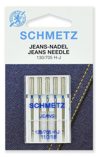 Иглы Schmetz джинс №110 (5шт.)