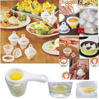 Формы для варки яиц без скорлупы Eggies, 6 шт (1)