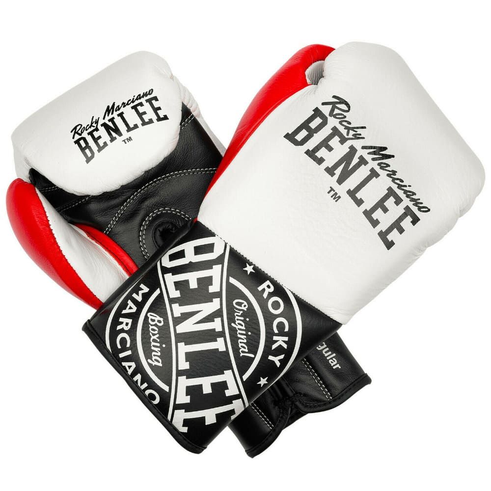 Боксерские перчатки BenLee Cyclone White-B