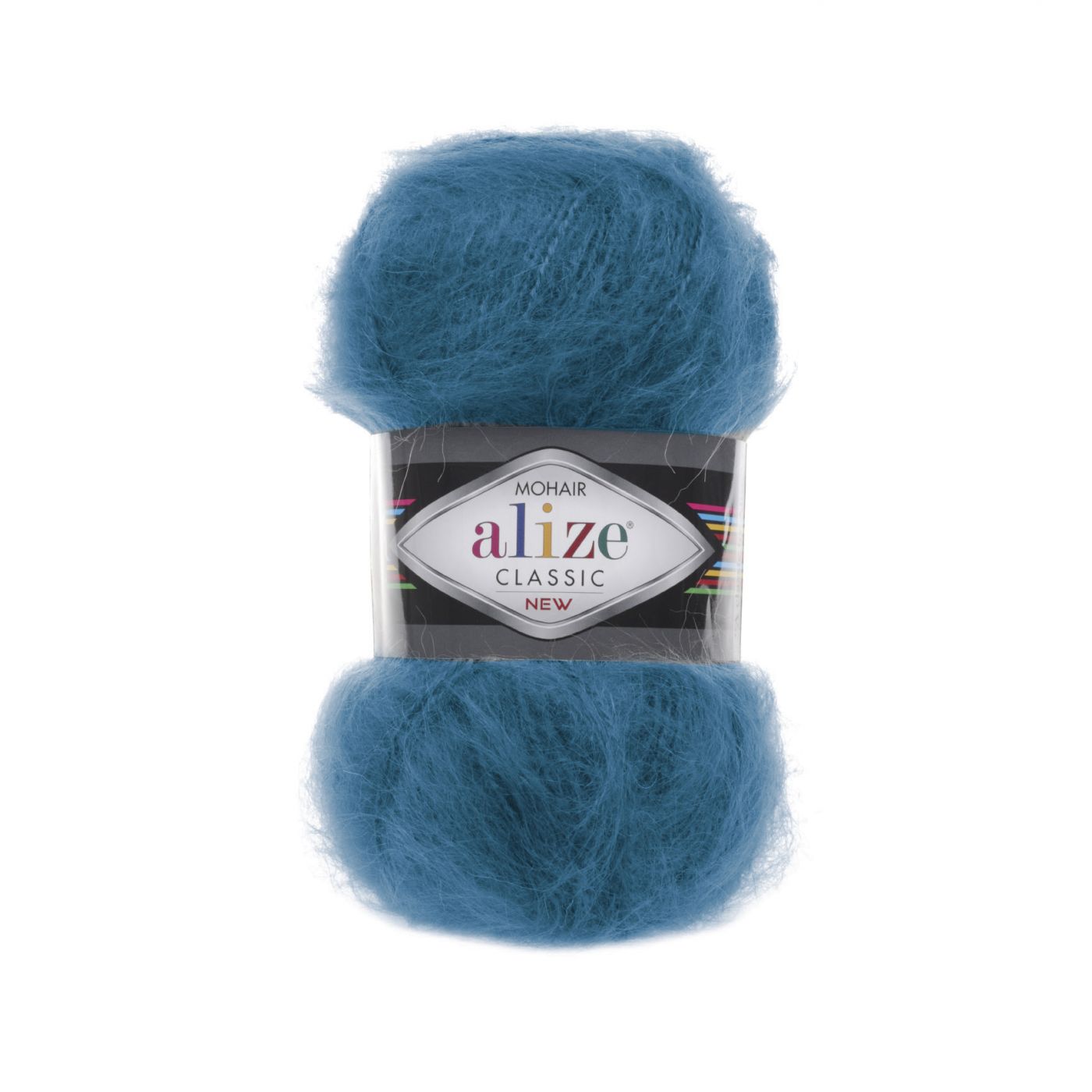 Alize Mohair classic new 646 темно-бирюзовый