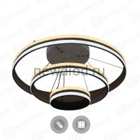 Управляемый светодиодный светильник GRAVITACIA VOLNA 170W 3R-605-WHITE/WHITE-220-IP20