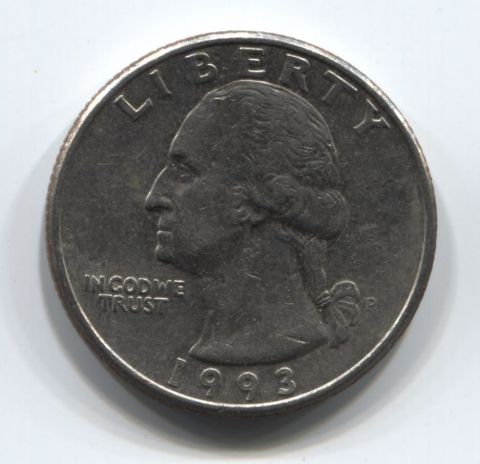 1/4 доллара 1993 года США