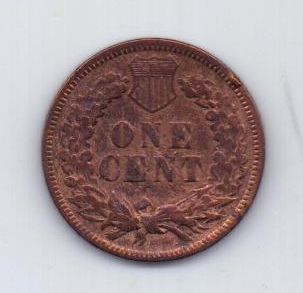 1 цент 1905 год XF США