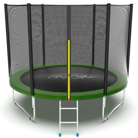 Спортивный батут с сеткой Evo Jump External 10ft Green