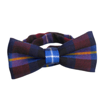 Шотландская галстук-бабочка (100% шерсть)