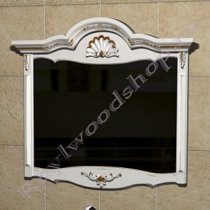 Зеркало  "Руссильон PROVENCE- 2-105 состаренное белое