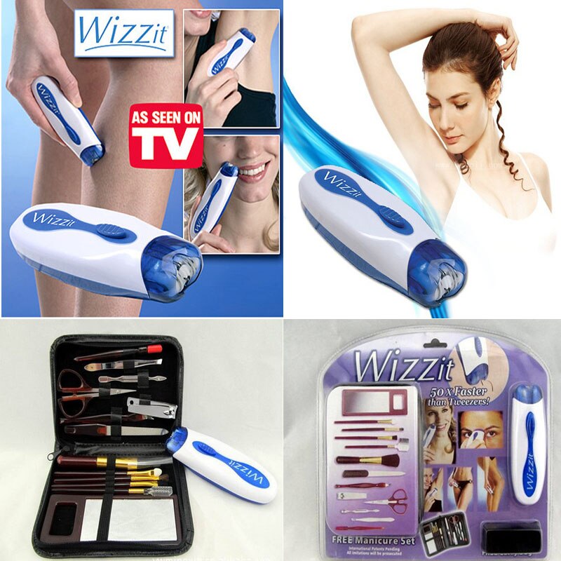 Эпилятор домашний Wizzit