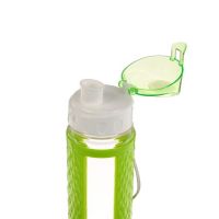 Бутылка для воды с вакуумным клапаном (цвет зеленый)_3