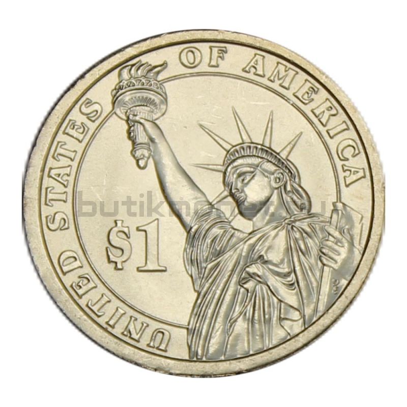 1 доллар 2011 США Эндрю Джонсон (Президенты США)