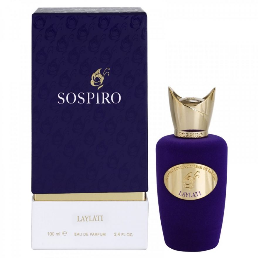 Sospiro Perfumes Laylati 100 мл - подарочная упаковка