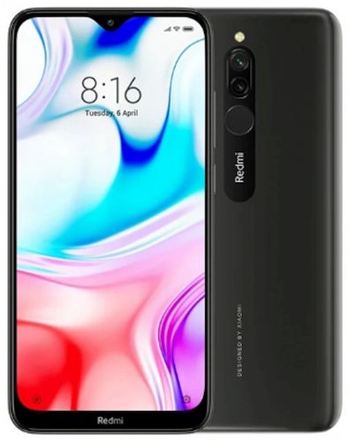 Xiaomi Redmi 8 3/32GB (черный)