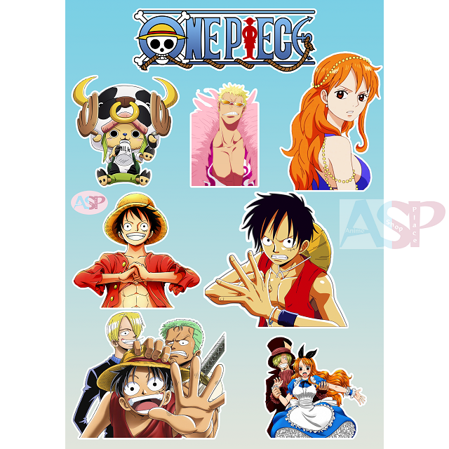 Стикеры One Piece