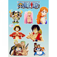 Стикеры One Piece